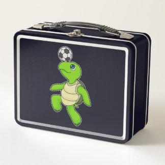 Lunch Box Turtle Soccer joueur