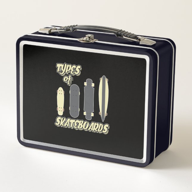 Lunch Box Types De Skateboards Skateboard Skateboard (Devant)