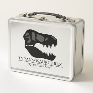 Lunch Box Tyrannosaure Rex