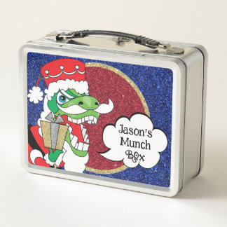Lunch Box TySantaSaurus