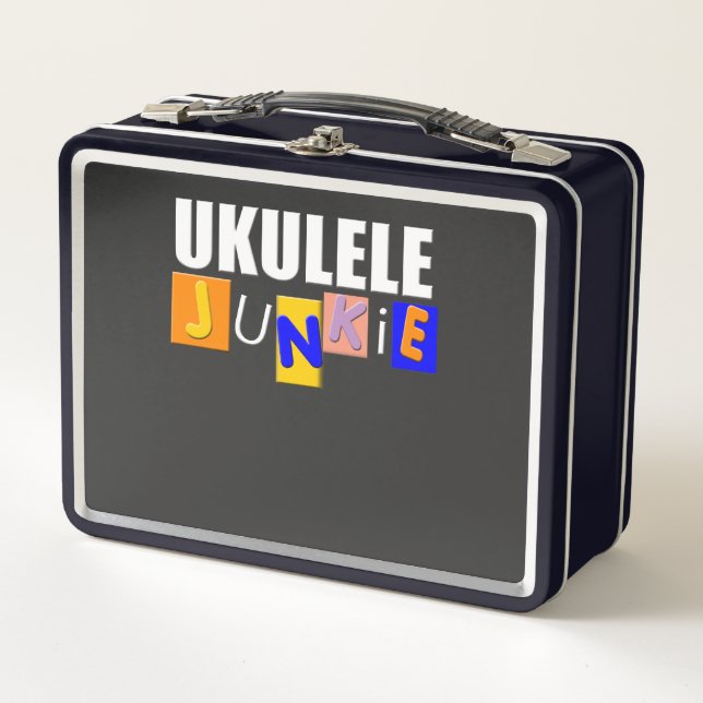 Lunch Box Ukulele Drôle (Devant)