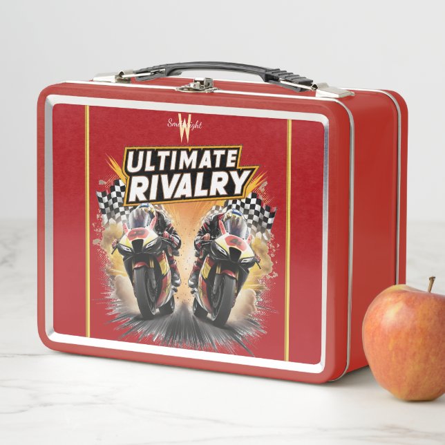Lunch Box Ultime Rivalité : MotoGP Clash (En situation)