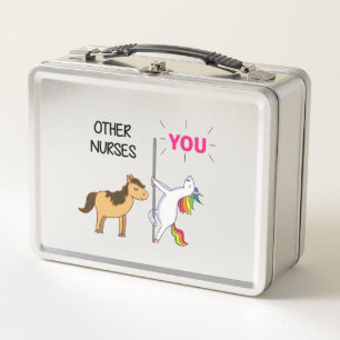 Lunch Box Un Cadeau Unicorne Pour Infirmière