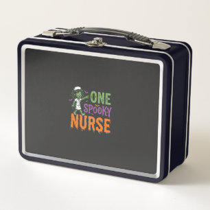 Lunch Box Un design d'Halloween d'infirmière effrayante (2)_