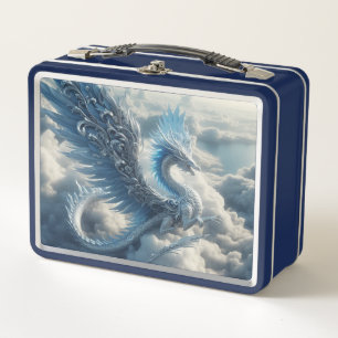 Lunch Box Un dragon superbe entouré de nuages