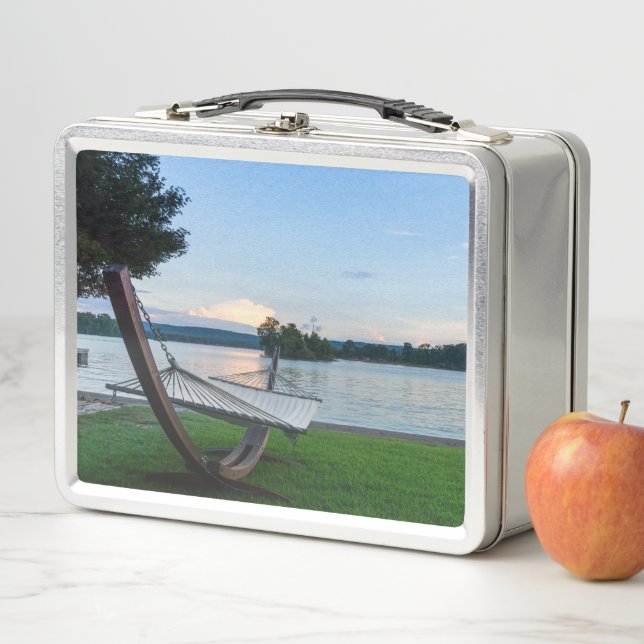 Lunch Box Un Endroit Pour Se Détendre La Lunette (En situation)