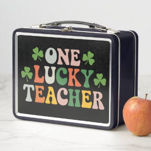 Lunch Box Un professeur verni enseignant la Saint-Patrick ré