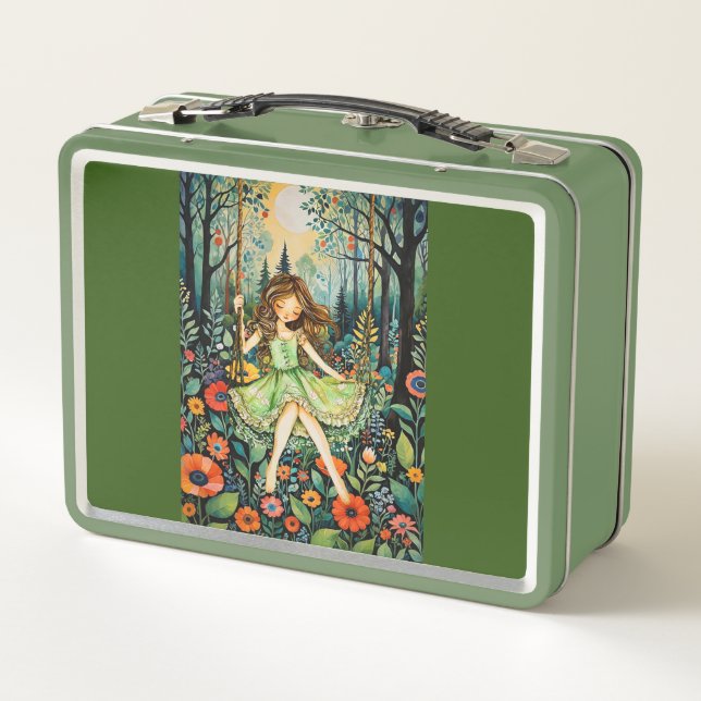Lunch Box Une Couture Dans La Nature Éloigne Les Blues (Dos)