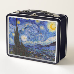 Lunch Box Une nuit étoilée : Saint Remy par Vincent Van Gogh