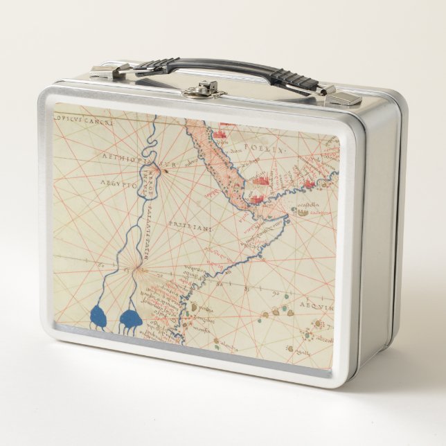 Lunch Box Une partie de l'atlas de l'Afrique | du monde (Devant)