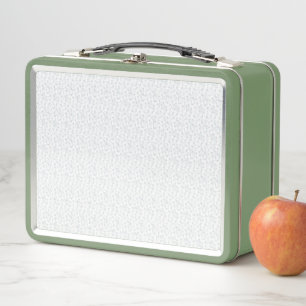 Lunch Box Une surface entièrement blanche et sans fonctionna