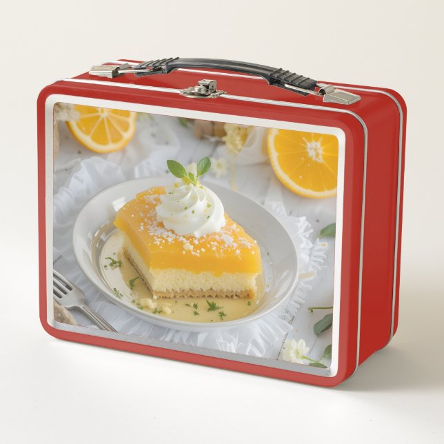 Lunch Box Une tranche de soleil d'été (Devant)