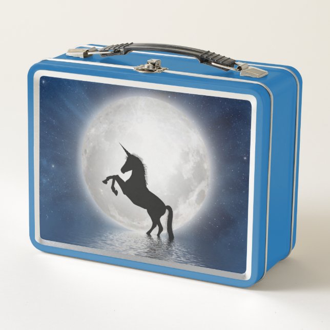 Lunch Box Unicorn Moon (Devant)