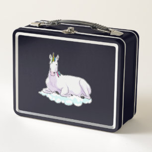 Lunch Box Unicorn on cloud