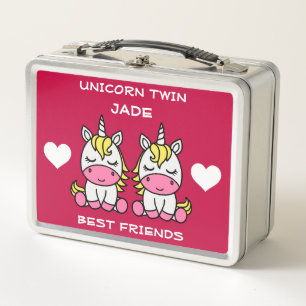 Lunch Box Unicorn Twin Sister