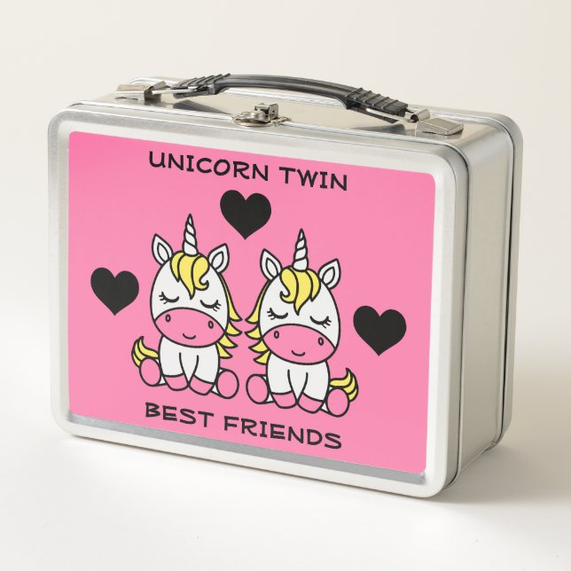 Lunch Box Unicorn Twin Sister (Devant)