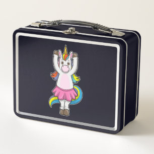 Lunch Box Unicorne au Ballet Dance avec jupe