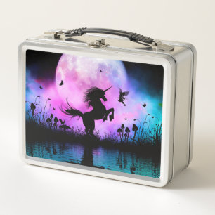 Lunch Box Unicorne avec peu de fée