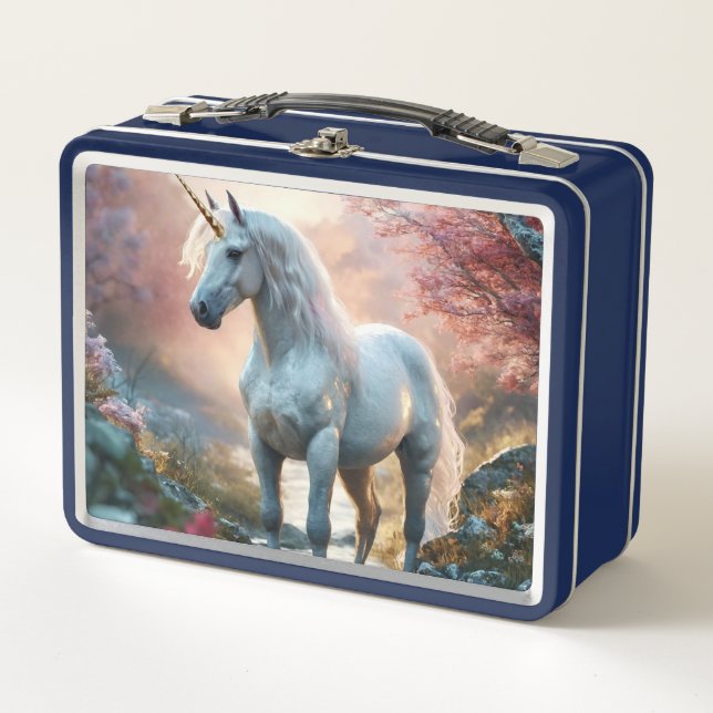 Lunch Box Unicorne de fée (Devant)