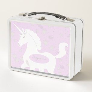 Lunch Box Unicorne et étoiles