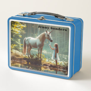 Lunch Box Unicorne magique