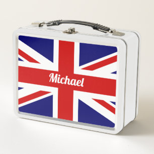 Lunch Box Union Jack - Drapeau du Royaume-Uni - Personnalis
