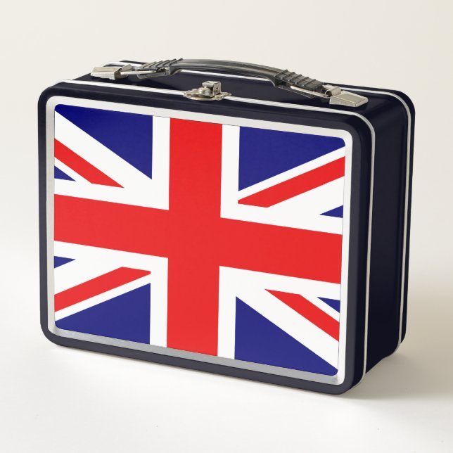 LUNCH BOX UNION JACK - LE DRAPEAU BRITANNIQUE (Devant)