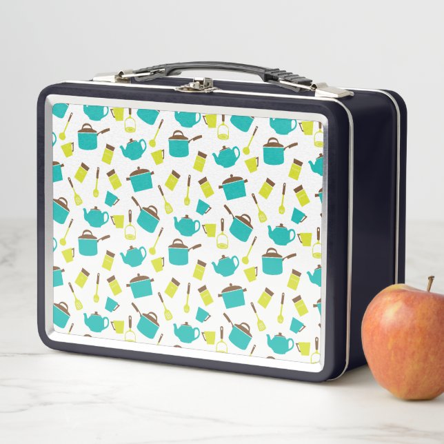 Lunch Box Ustensiles de cuisine, ustensiles de cuisson, couv (En situation)
