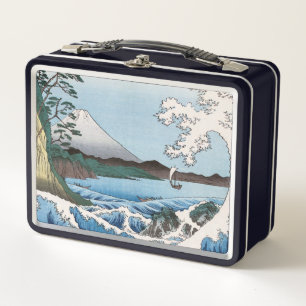 Lunch Box Utagawa Hiroshige - Mer au large de Satta, provinc