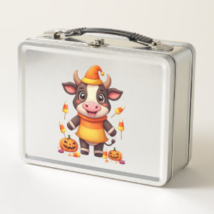 Lunch Box Vache en bonbons de maïs