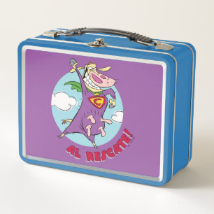 Lunch Box Vache et poulet Super Vache Al Rescate!
