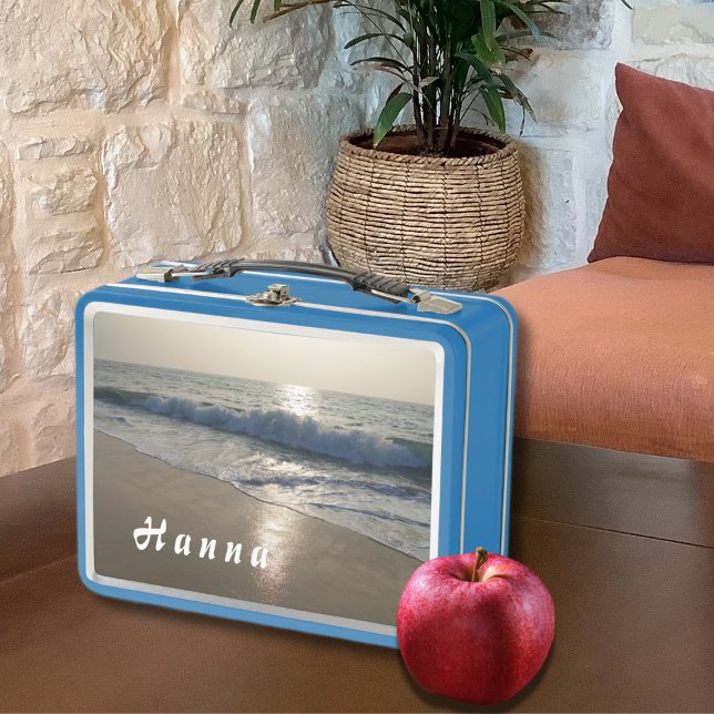 Lunch Box Vague au coucher du soleil (Créateur téléchargé)