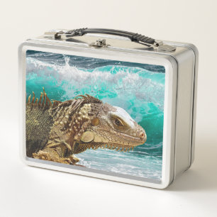 Lunch Box Vague d'Iguana