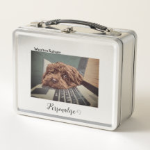 Valise Informatique Drôle Chien Brun Woofter Anima