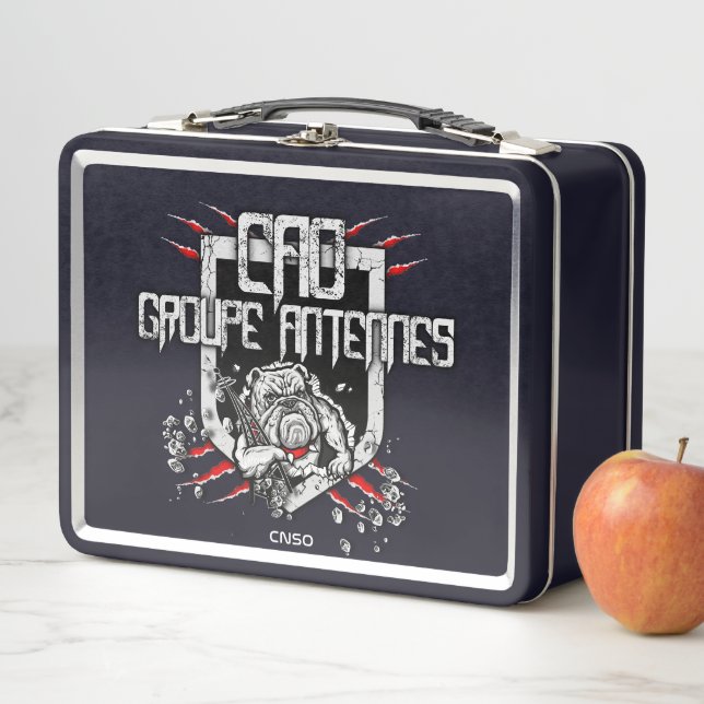 LUNCH BOX VALISETTE ANTENNES (En situation)