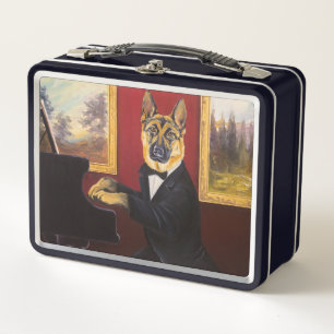 Lunch Box Valse de piano du berger allemand