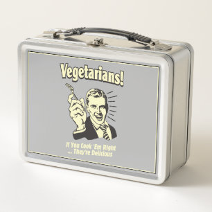 Lunch Box Végétariens : Ils sont délicieux