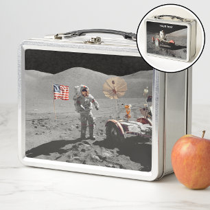 Lunch Box Véhicule lunaire de la NASA Apollo 17, 1972