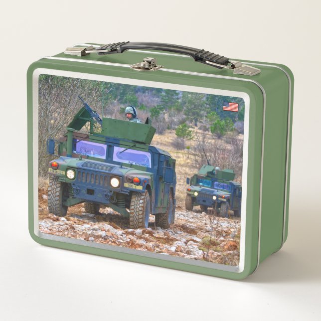 LUNCH BOX VÉHICULE ROULÉ À HAUTE MOBILITÉ (Devant)