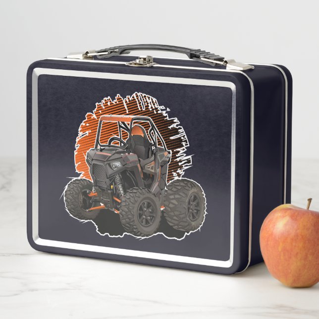 Lunch Box Véhicule tout-terrain UTV de dessin animé (En situation)