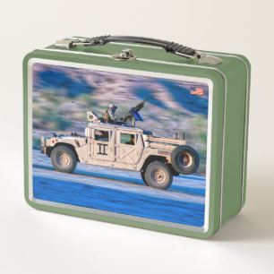 LUNCH BOX VÉHICULES D'OPÉRATIONS SPÉCIALES DES ÉTATS-UNIS -