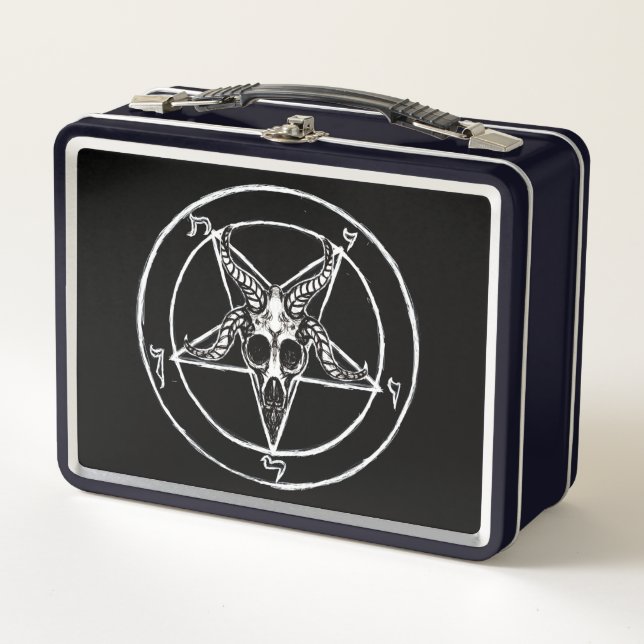 Lunch Box Veille de Baphomet (Devant)