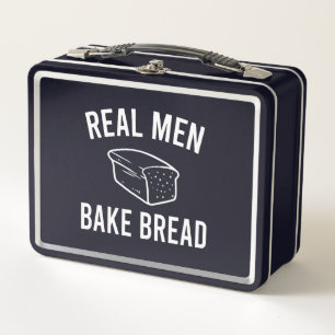 Lunch Box Véritable Homme Pain De Cuisine - Drôle Conception