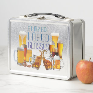 Lunch Box Verres à bière SlipperyJoe's verres à pilsner chop