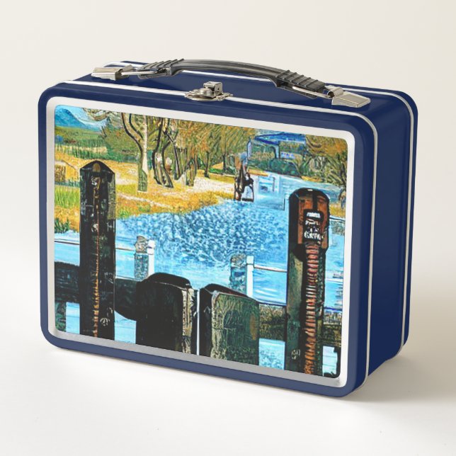 LUNCH BOX VERROUILLAGE DE BATEAU (Devant)