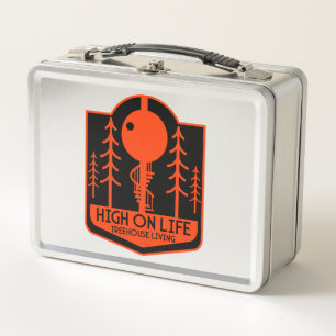 Lunch Box Vêtements et accessoires de cabane dans les arbres