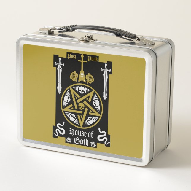 Lunch Box Vêtements et Accessoires Gothiques (Devant)