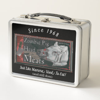 Lunch Box Viandes de tête de porc Zombie - Depuis 1968