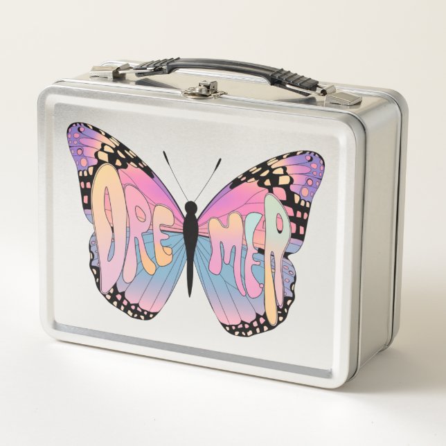 Lunch Box Vibes de papillon Dreamer (Devant)