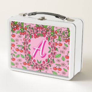 Lunch Box Vibes Rouges Cerise Kawaii Esthétique Féminine Mig